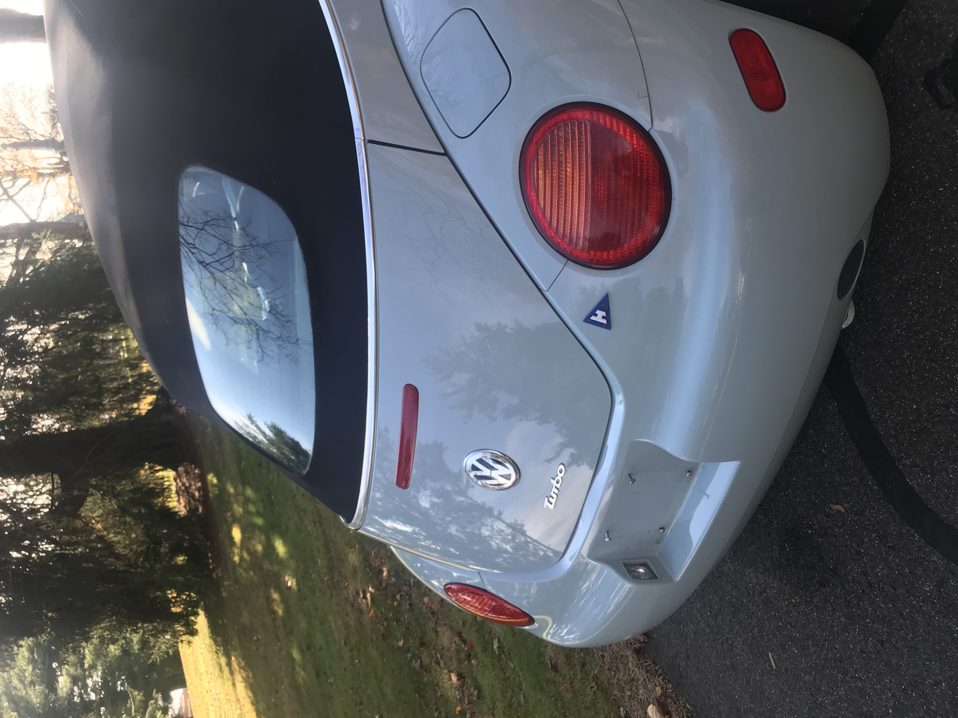 2004 Volkswagen New Beatle Convertible Cabriolet Turbo with 82K — photo 22